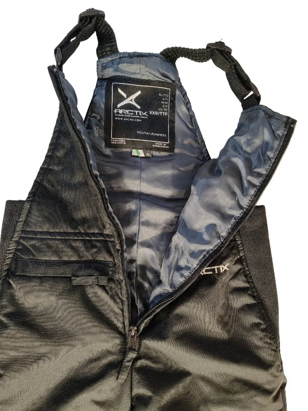 Children's Unisex Black Size XXS Arctix Snowsuit
